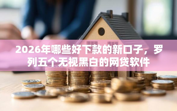 2026年哪些好下款的新口子,罗列五个无视黑白的网贷软件-借钱网
